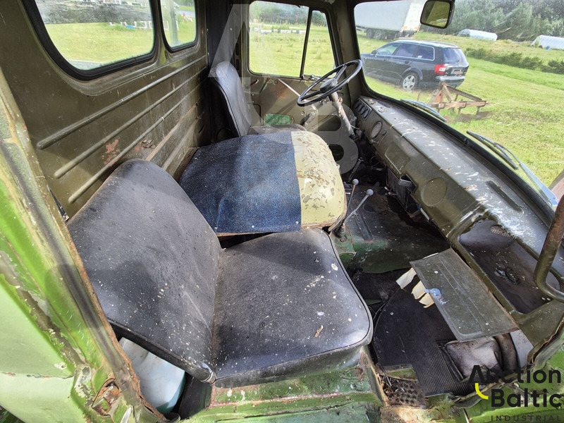 UAZ UAZ 452 - Bortinis automobilis: foto 5 UAZ UAZ 452 - Bortinis automobilis: foto 5