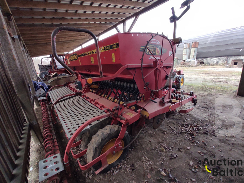 Vaderstad Rapid400C - Sėjos technika: foto 4 Vaderstad Rapid400C - Sėjos technika: foto 4
