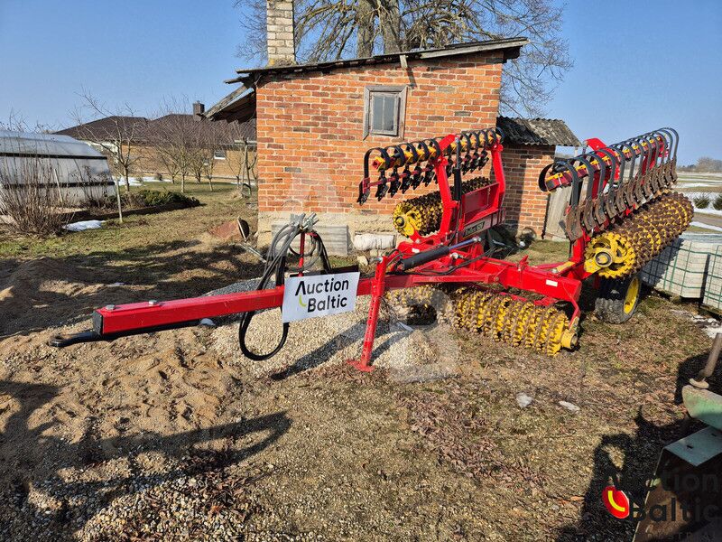 Vaderstad Rollex RX 620 - Tankinimo volas: foto 2 Vaderstad Rollex RX 620 - Tankinimo volas: foto 2