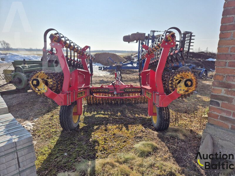 Vaderstad Rollex RX 620 - Tankinimo volas: foto 3 Vaderstad Rollex RX 620 - Tankinimo volas: foto 3