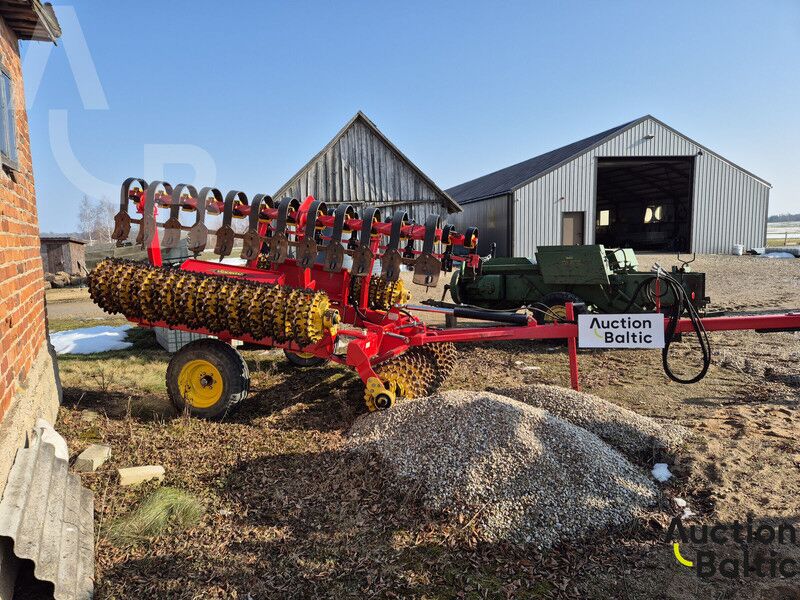 Vaderstad Rollex RX 620 - Tankinimo volas: foto 5 Vaderstad Rollex RX 620 - Tankinimo volas: foto 5