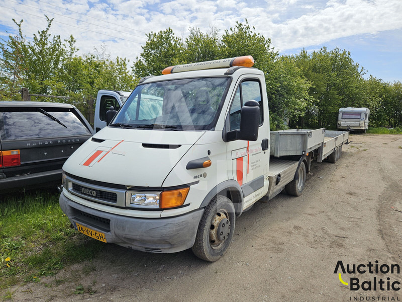 Iveco 40 C - Vilkikas: foto 1 Iveco 40 C - Vilkikas: foto 1