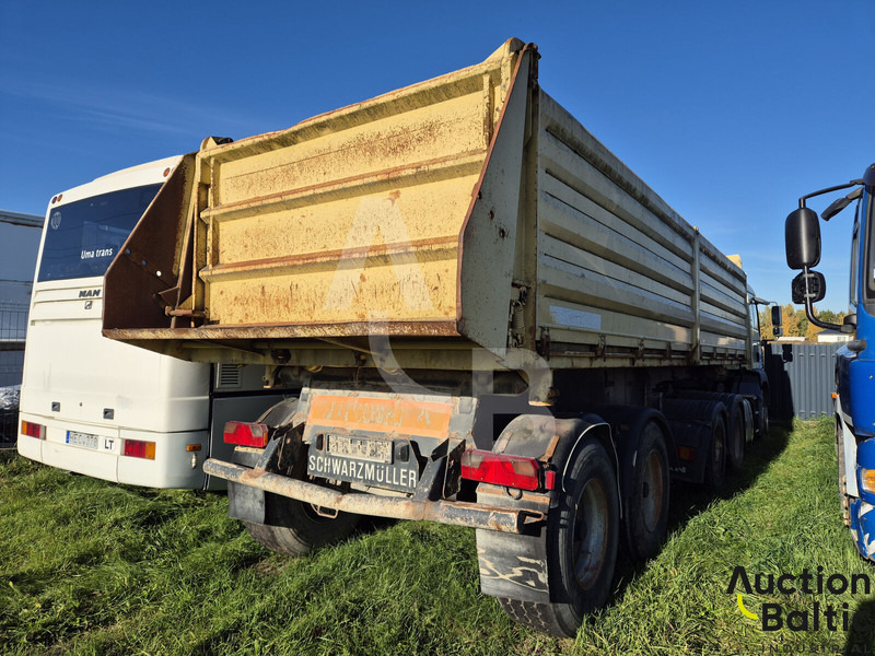 MAN TGA26.480 - Vilkikas: foto 3 MAN TGA26.480 - Vilkikas: foto 3