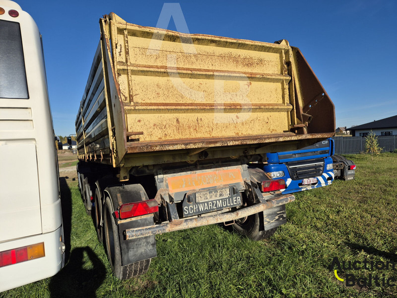 MAN TGA26.480 - Vilkikas: foto 4 MAN TGA26.480 - Vilkikas: foto 4