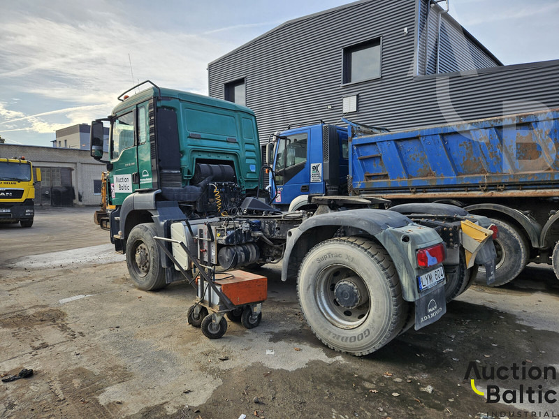 MAN TGS18.400 4X4H - Vilkikas: foto 4 MAN TGS18.400 4X4H - Vilkikas: foto 4