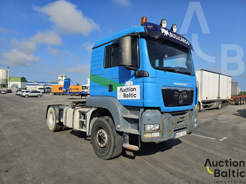 MAN TGS18.440 4X4H BLS - Vilkikas: foto 2 MAN TGS18.440 4X4H BLS - Vilkikas: foto 2