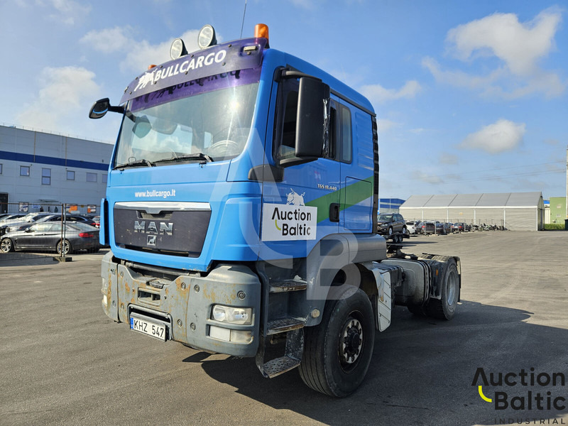 MAN TGS18.440 4X4H BLS - Vilkikas: foto 1 MAN TGS18.440 4X4H BLS - Vilkikas: foto 1