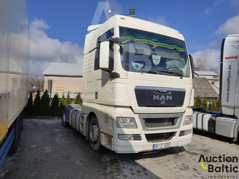 MAN TGX18.400 - Vilkikas: foto 2 MAN TGX18.400 - Vilkikas: foto 2