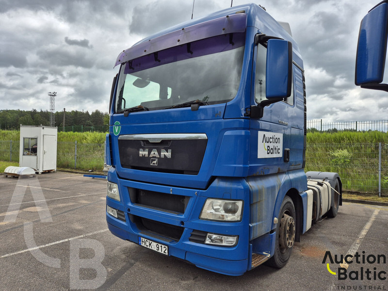 MAN TGX18.440 4X2 BLS - Vilkikas: foto 1 MAN TGX18.440 4X2 BLS - Vilkikas: foto 1