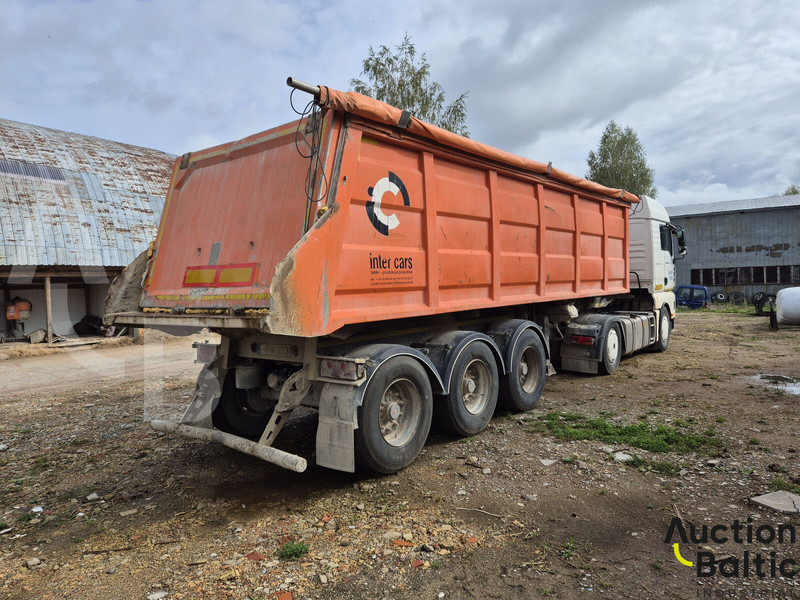MAN TGX18.440 4X4H BLS - Vilkikas: foto 3 MAN TGX18.440 4X4H BLS - Vilkikas: foto 3