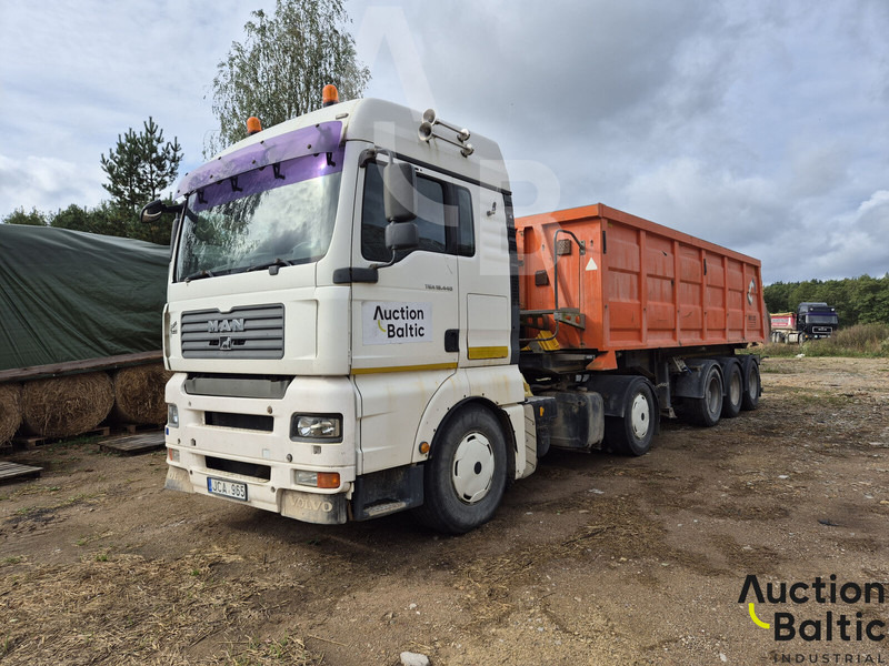 MAN TGX18.440 4X4H BLS - Vilkikas: foto 1 MAN TGX18.440 4X4H BLS - Vilkikas: foto 1