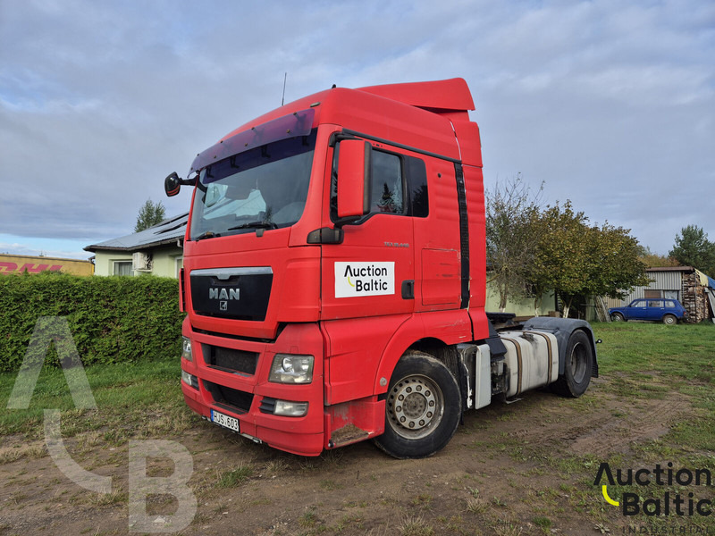 MAN TGX18.440BLS - Vilkikas: foto 1 MAN TGX18.440BLS - Vilkikas: foto 1