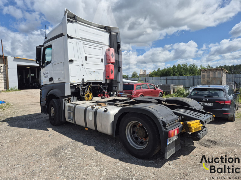 Mercedes-Benz Actros 1843 - Vilkikas: foto 5 Mercedes-Benz Actros 1843 - Vilkikas: foto 5