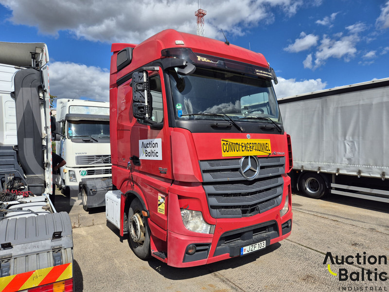 Mercedes-Benz Actros 1845 LS - Vilkikas: foto 1 Mercedes-Benz Actros 1845 LS - Vilkikas: foto 1