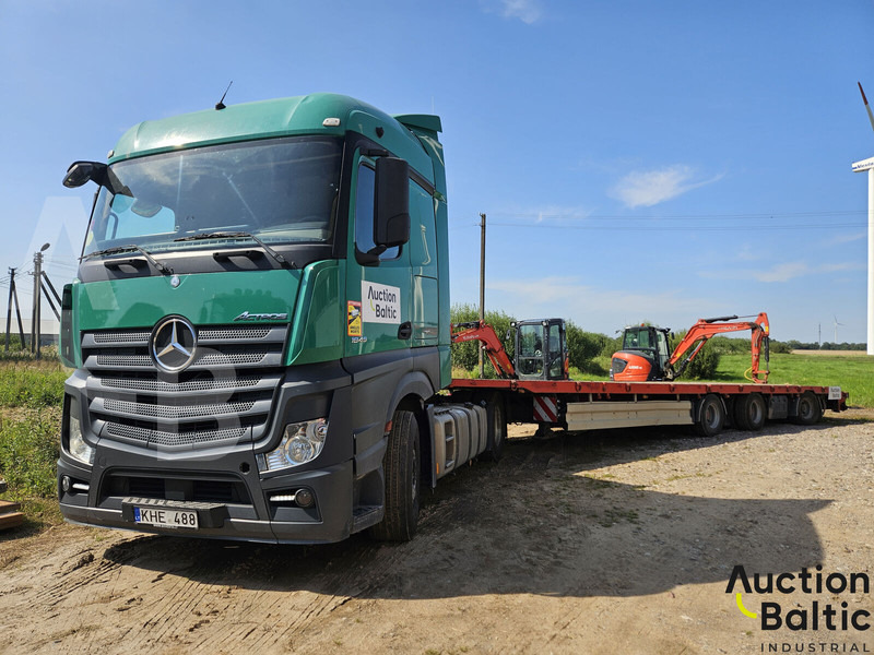 Mercedes-Benz Actros 1845 - Vilkikas: foto 1 Mercedes-Benz Actros 1845 - Vilkikas: foto 1