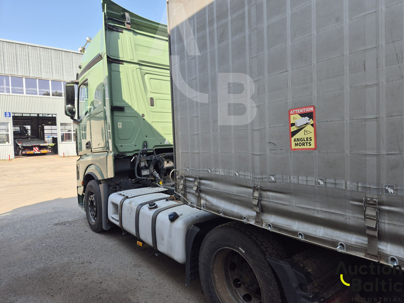 Mercedes-Benz Actros 1845 - Vilkikas: foto 4 Mercedes-Benz Actros 1845 - Vilkikas: foto 4