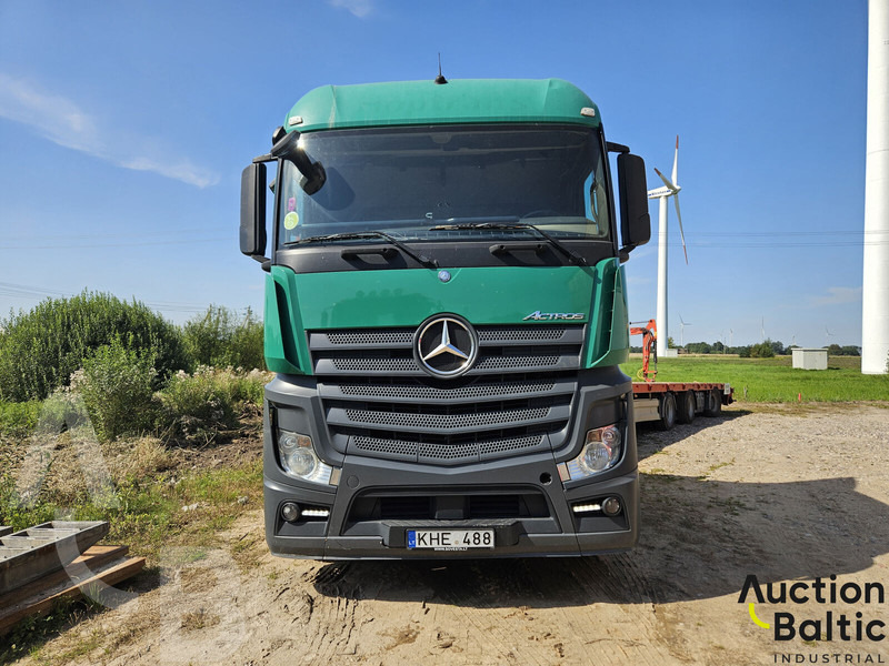 Mercedes-Benz Actros 1845 - Vilkikas: foto 3 Mercedes-Benz Actros 1845 - Vilkikas: foto 3