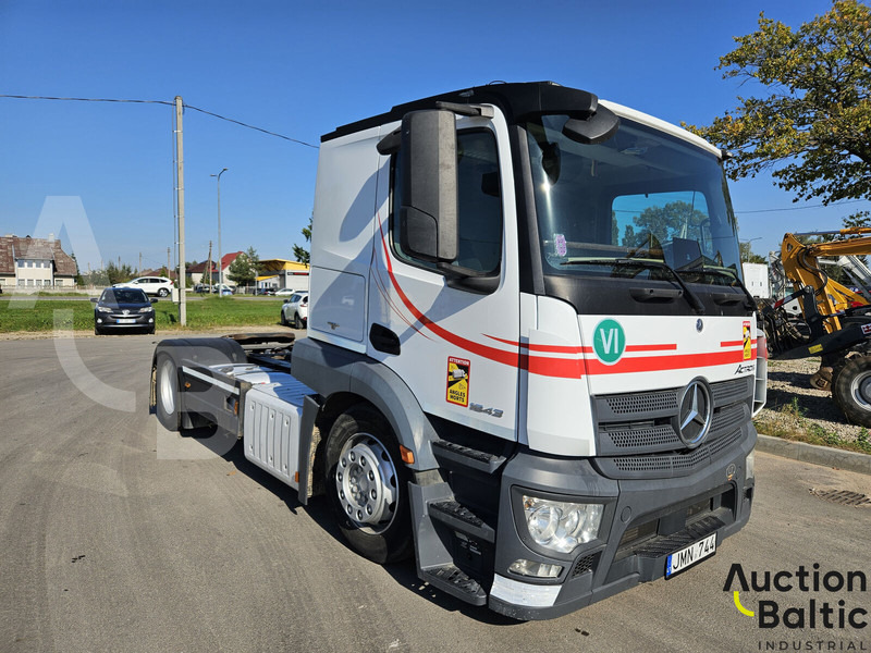 Mercedes-Benz Actros - Vilkikas: foto 2 Mercedes-Benz Actros - Vilkikas: foto 2