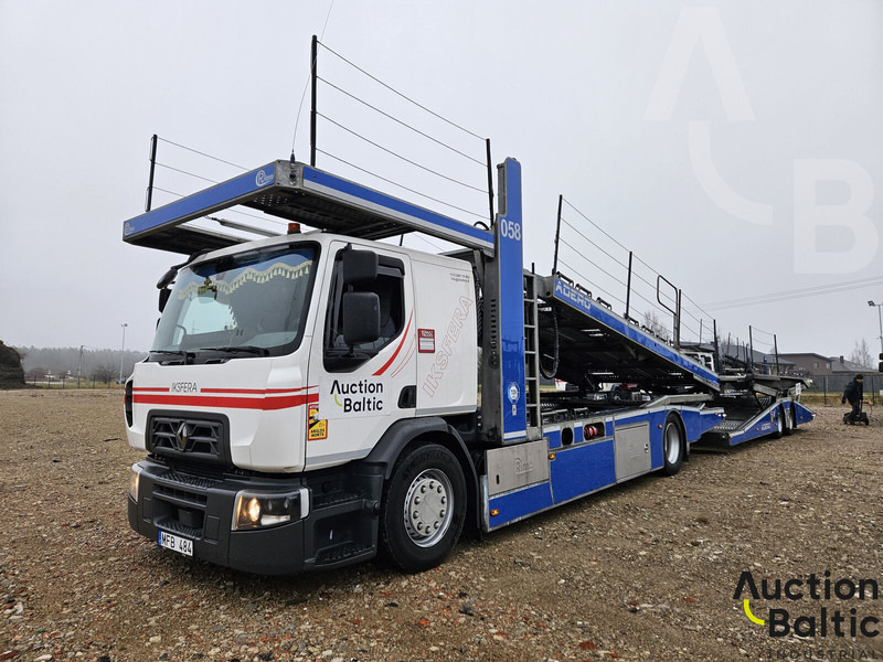 Renault Rimo Adero 1 R - Vilkikas: foto 1 Renault Rimo Adero 1 R - Vilkikas: foto 1