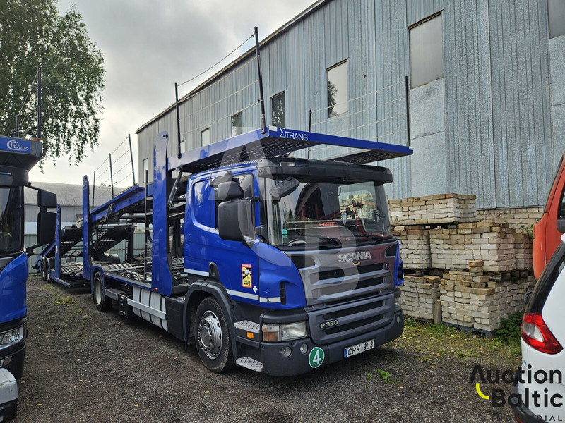 Scania P 380 - Vilkikas: foto 1 Scania P 380 - Vilkikas: foto 1
