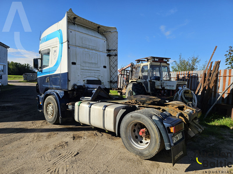Scania R 114 LA - Vilkikas: foto 4 Scania R 114 LA - Vilkikas: foto 4