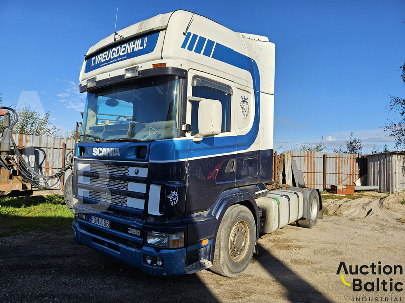 Scania R 114 LA - Vilkikas: foto 1 Scania R 114 LA - Vilkikas: foto 1