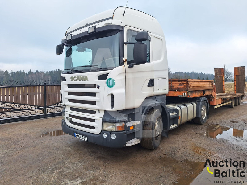 Scania R 420 LA4X2MNA - Vilkikas: foto 2 Scania R 420 LA4X2MNA - Vilkikas: foto 2