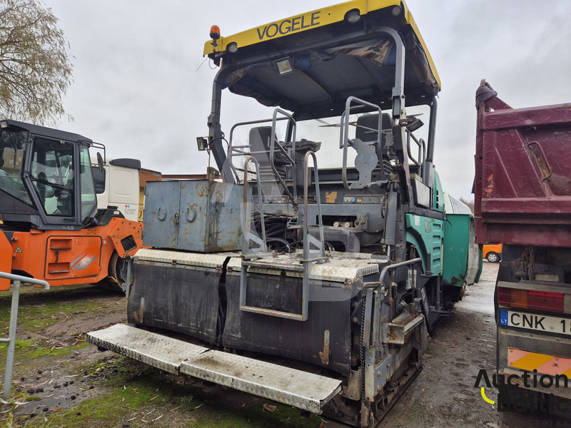Vögele Super 1800-2 - Asfalto klotuvas: foto 4 Vögele Super 1800-2 - Asfalto klotuvas: foto 4