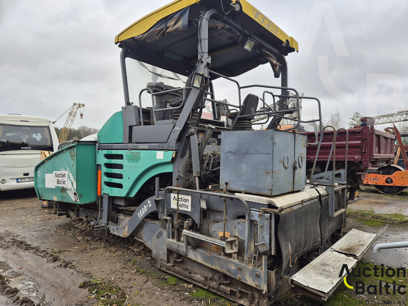 Vögele Super 1800-2 - Asfalto klotuvas: foto 3 Vögele Super 1800-2 - Asfalto klotuvas: foto 3