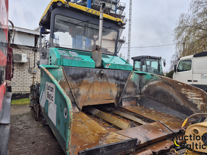 Vögele Super 1800-2 - Asfalto klotuvas: foto 2 Vögele Super 1800-2 - Asfalto klotuvas: foto 2