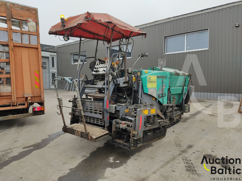 Vögele Super 800 - Asfalto klotuvas: foto 5 Vögele Super 800 - Asfalto klotuvas: foto 5