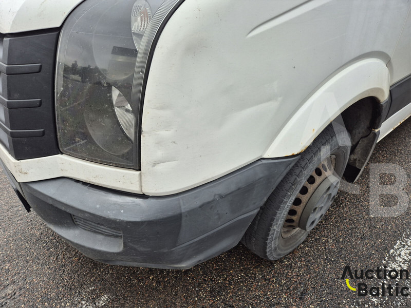 Volkswagen Crafter - Furgonas šaldytuvas: foto 5 Volkswagen Crafter - Furgonas šaldytuvas: foto 5