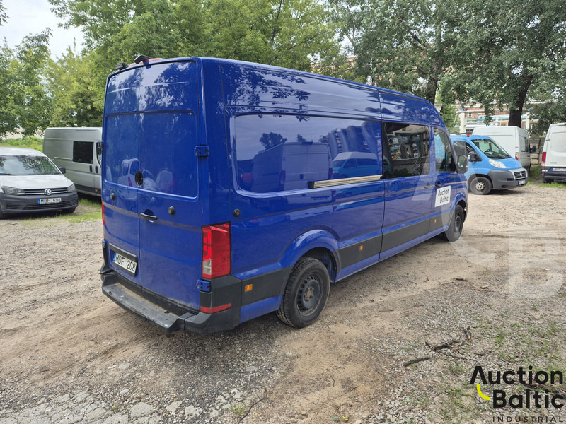 Volkswagen Crafter - Krovininis mikroautobusas: foto 4 Volkswagen Crafter - Krovininis mikroautobusas: foto 4