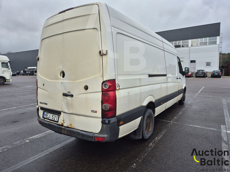 Volkswagen Crafter - Furgonas šaldytuvas: foto 4 Volkswagen Crafter - Furgonas šaldytuvas: foto 4