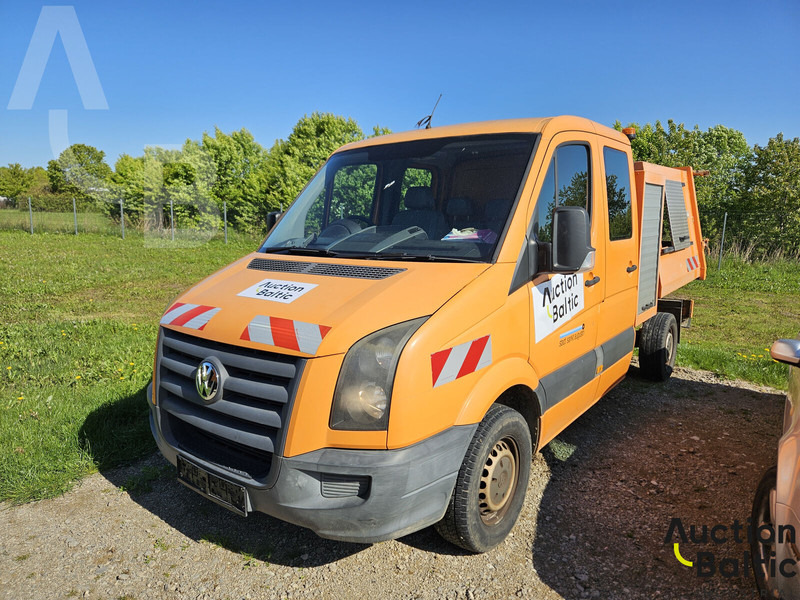 Volkswagen Crafter - Mažas savivartis: foto 1 Volkswagen Crafter - Mažas savivartis: foto 1