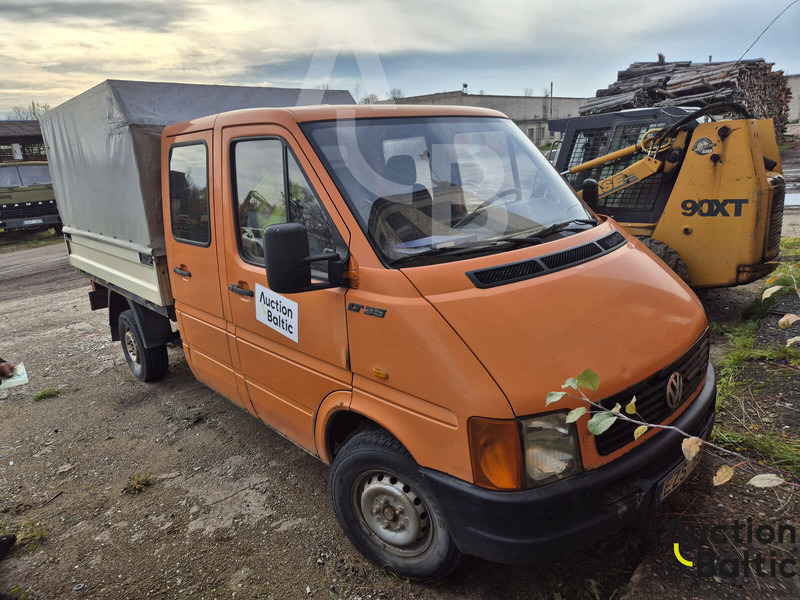 Volkswagen Lt 35 - Tentinis mikroautobusas: foto 2 Volkswagen Lt 35 - Tentinis mikroautobusas: foto 2