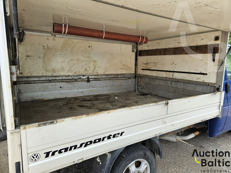 Volkswagen Pick-Up 2,5 TDI - Furgonas su krovinių dėže: foto 5 Volkswagen Pick-Up 2,5 TDI - Furgonas su krovinių dėže: foto 5