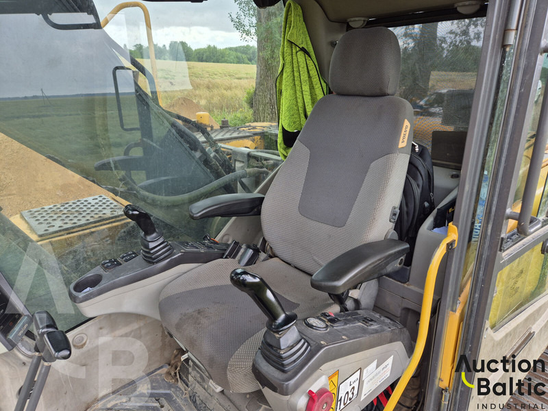 Volvo EC 210 C L - Vikšrinis ekskavatorius: foto 5 Volvo EC 210 C L - Vikšrinis ekskavatorius: foto 5