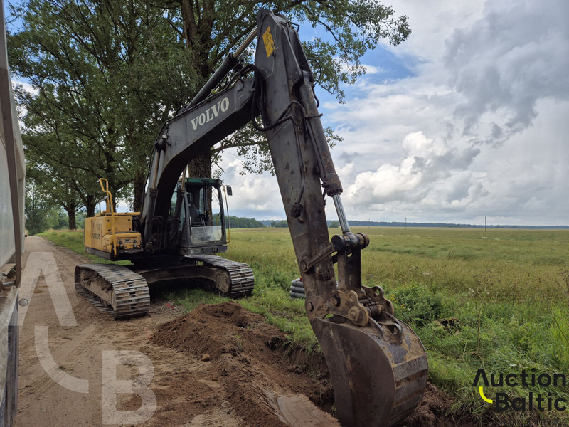 Volvo EC 210 C L - Vikšrinis ekskavatorius: foto 1 Volvo EC 210 C L - Vikšrinis ekskavatorius: foto 1