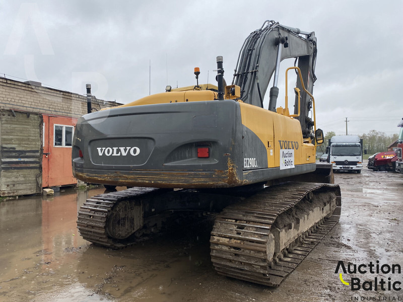 Volvo EC 290 C L - Vikšrinis ekskavatorius: foto 4 Volvo EC 290 C L - Vikšrinis ekskavatorius: foto 4