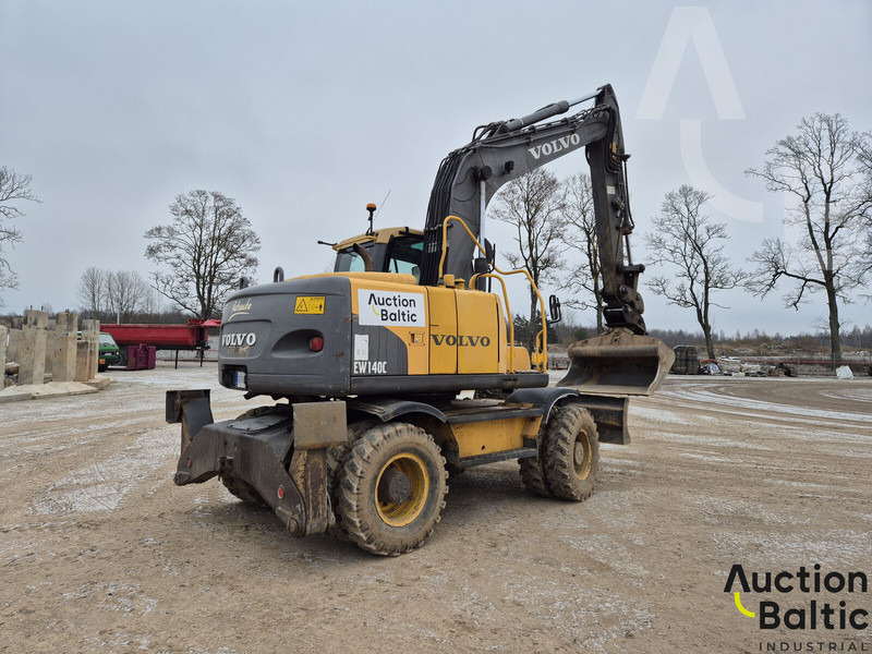 Volvo EW 140 C - Ratinis ekskavatorius: foto 5 Volvo EW 140 C - Ratinis ekskavatorius: foto 5