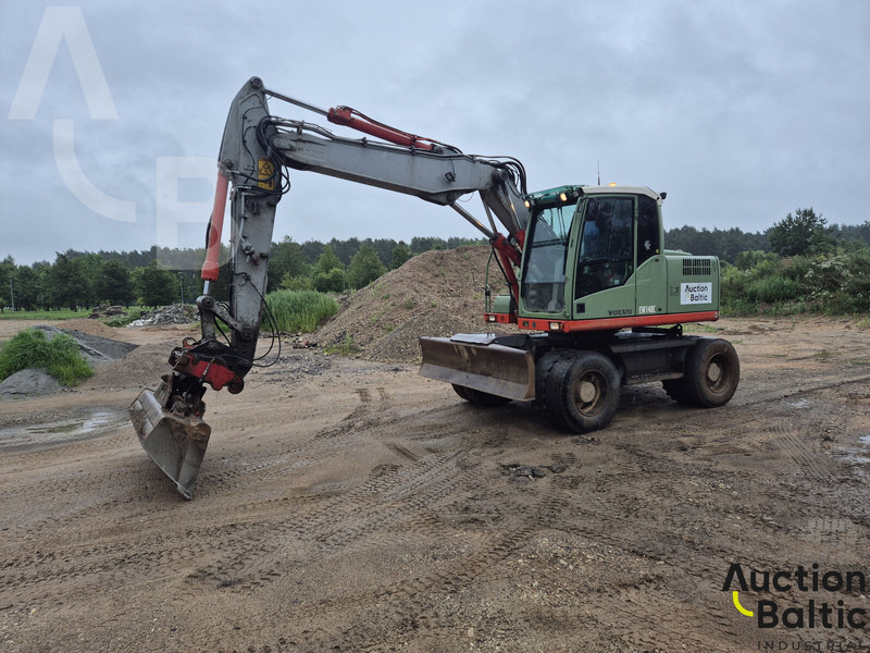 Volvo EW 140 C - Ratinis ekskavatorius: foto 1 Volvo EW 140 C - Ratinis ekskavatorius: foto 1