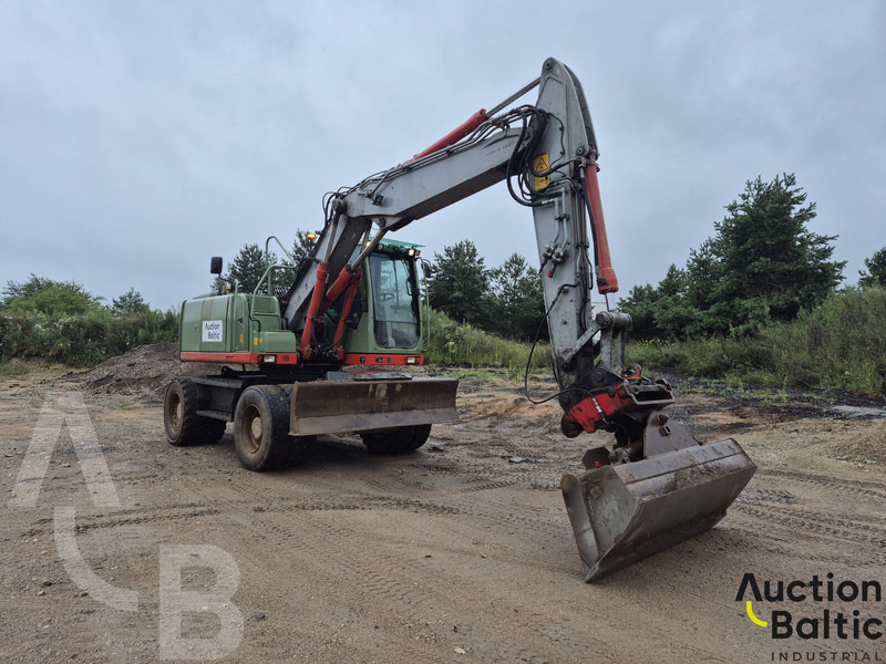 Volvo EW 140 C - Ratinis ekskavatorius: foto 2 Volvo EW 140 C - Ratinis ekskavatorius: foto 2