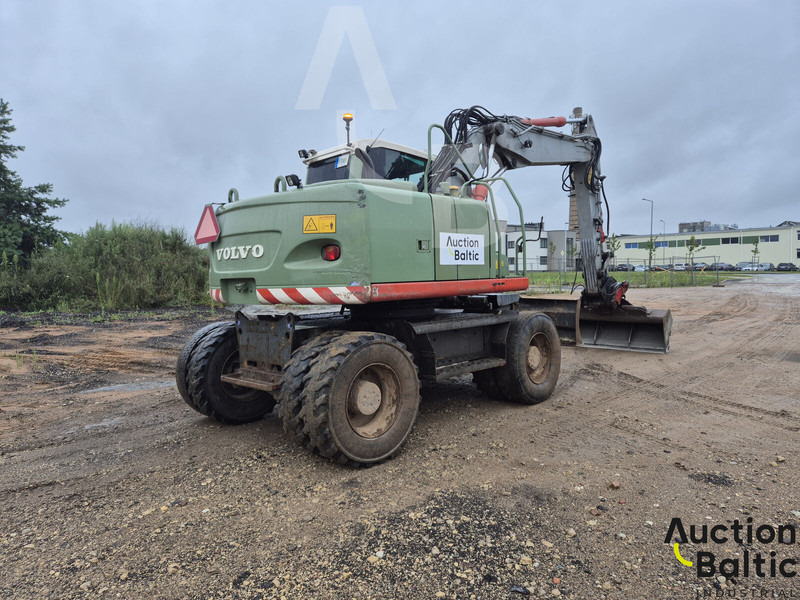 Volvo EW 140 C - Ratinis ekskavatorius: foto 4 Volvo EW 140 C - Ratinis ekskavatorius: foto 4
