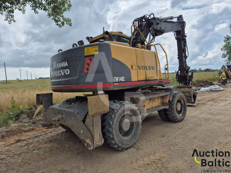 Volvo EW 140 C - Ratinis ekskavatorius: foto 4 Volvo EW 140 C - Ratinis ekskavatorius: foto 4
