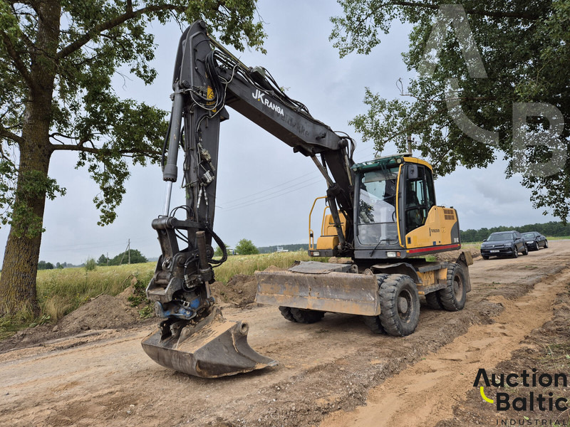 Volvo EW 140 C - Ratinis ekskavatorius: foto 1 Volvo EW 140 C - Ratinis ekskavatorius: foto 1