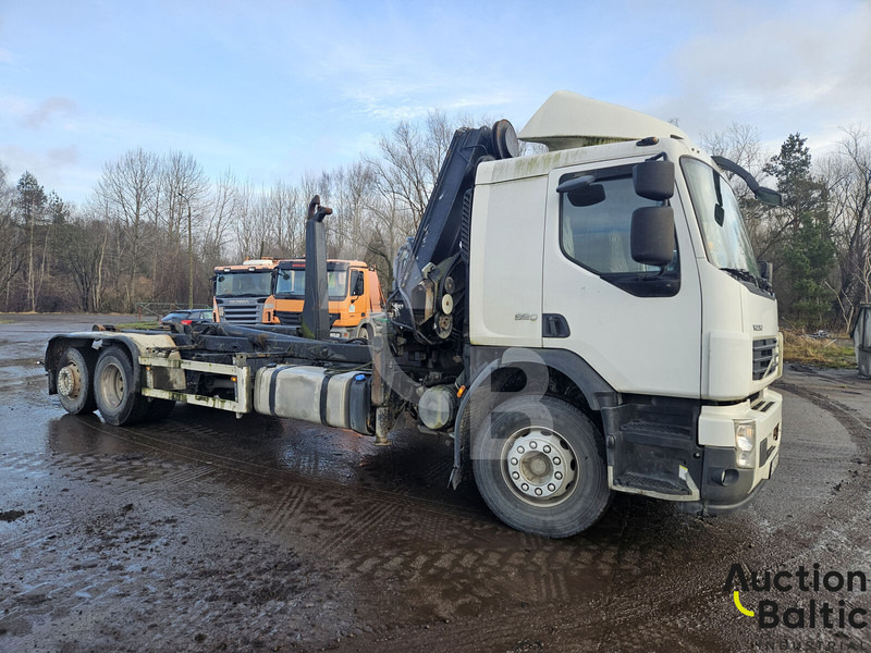 Volvo FE320 - Hook-lift sunkvežimis, Sunkvežimis su kranu: foto 4 Volvo FE320 - Hook-lift sunkvežimis, Sunkvežimis su kranu: foto 4