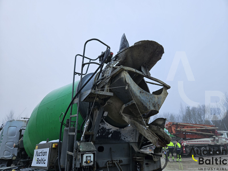 Volvo FE320 - Betonvežis: foto 5 Volvo FE320 - Betonvežis: foto 5