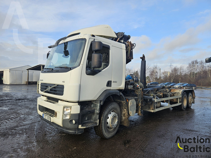Volvo FE320 - Hook-lift sunkvežimis, Sunkvežimis su kranu: foto 1 Volvo FE320 - Hook-lift sunkvežimis, Sunkvežimis su kranu: foto 1