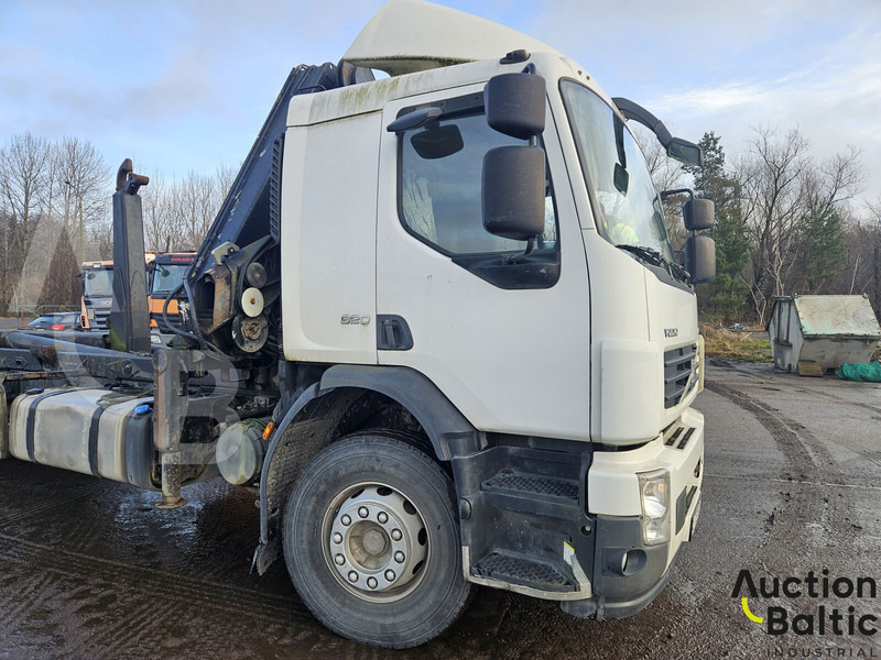 Volvo FE320 - Hook-lift sunkvežimis, Sunkvežimis su kranu: foto 2 Volvo FE320 - Hook-lift sunkvežimis, Sunkvežimis su kranu: foto 2